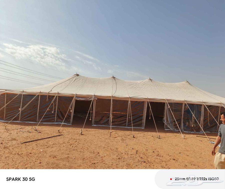 تركيب مخيمات البر كامل مع الثابت تلبيس دخلي وخارجي عوز حراري64459588736257113