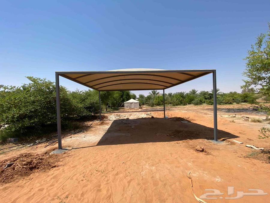 Umbrellas installation 80 SAR per square meter64459821558017110