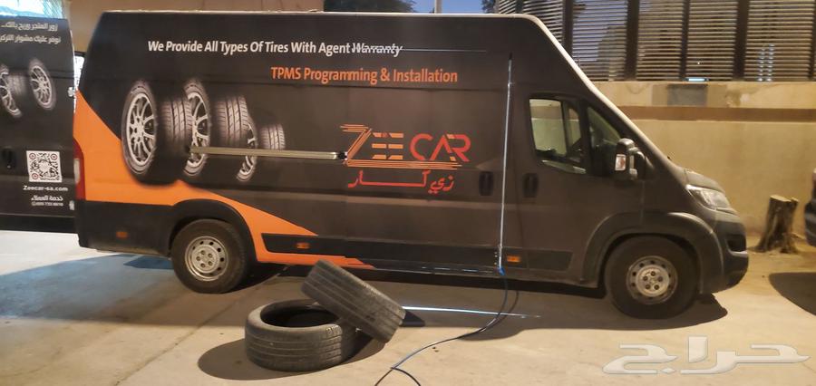 بنشر متنقل زي كار لبيع جميع انواع الكفرات64459805794177111