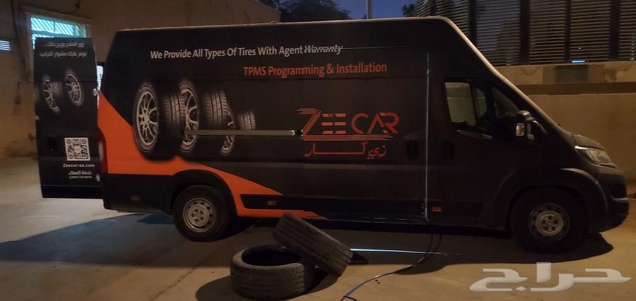 بنشر متنقل زي كار لبيع جميع انواع الكفرات64459805794177110