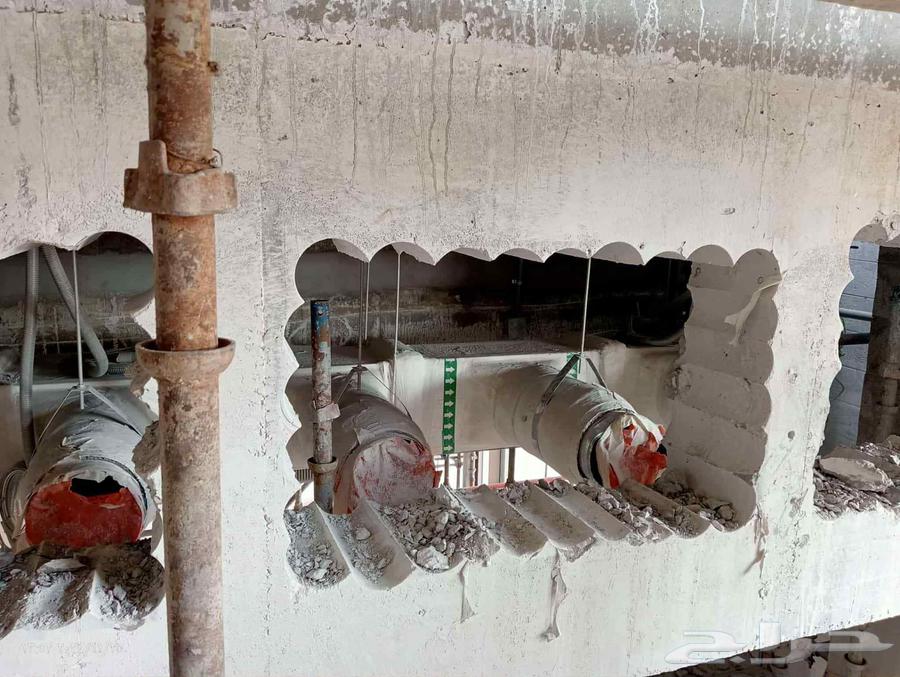 عمل فتحات كور سباكه وتكييف وقص خرسانه64459851765379110