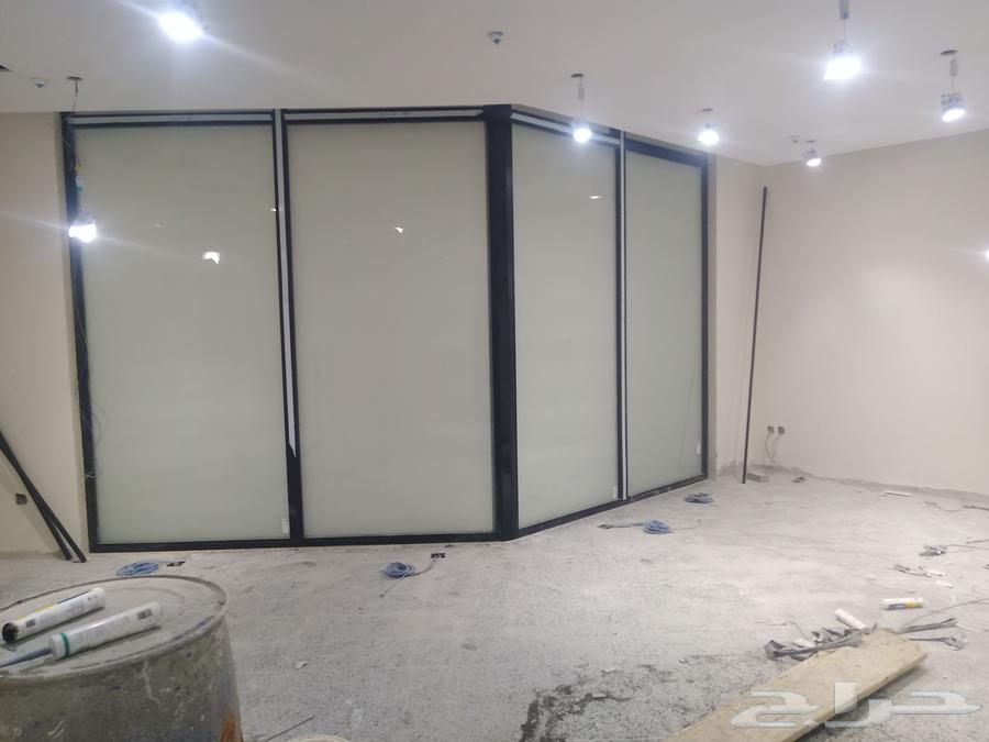 Glass facades, structure, secret, and all aluminum and cladding works64459483684355110