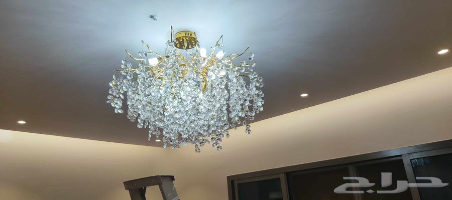 Electrical technician for chandelier installation, lamps, and all types of lighting64459759375617114