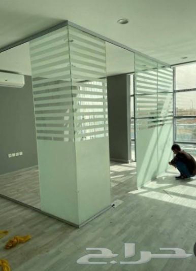 معلم زجاج جد المكاتب صيدليات نوافذ المستشفى ابواب زجاج شاوال64459790248449111