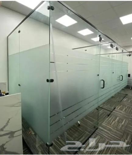 معلم زجاج جد المكاتب صيدليات نوافذ المستشفى ابواب زجاج شاوال64459790248449110