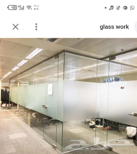 معلم زجاج جد المكاتب صيدليات نوافذ المستشفى ابواب زجاج شاوال64459790248449112