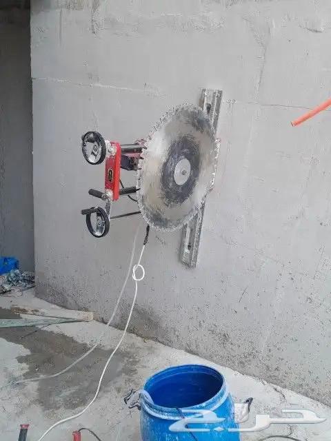 منشار ليز لقص الخرسانه والحيطان64459483886337111