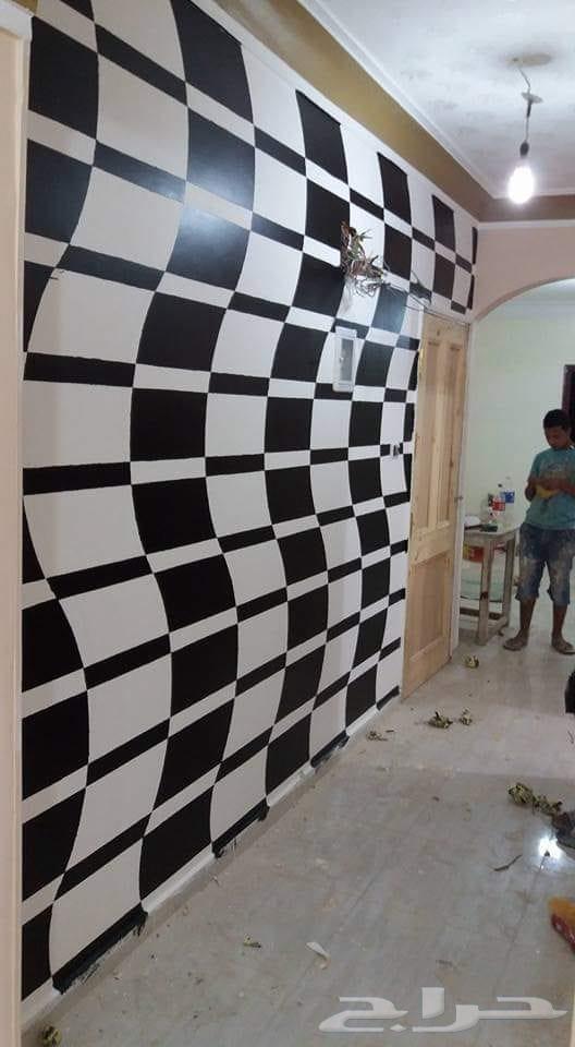 دهان لتنفيذ جميع الديكورات وتسليم الاستشاري والمهندسين باسعا64459852002817114