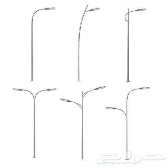 اعمدة انارة تلبية طلبات المشاريع64459868005251114