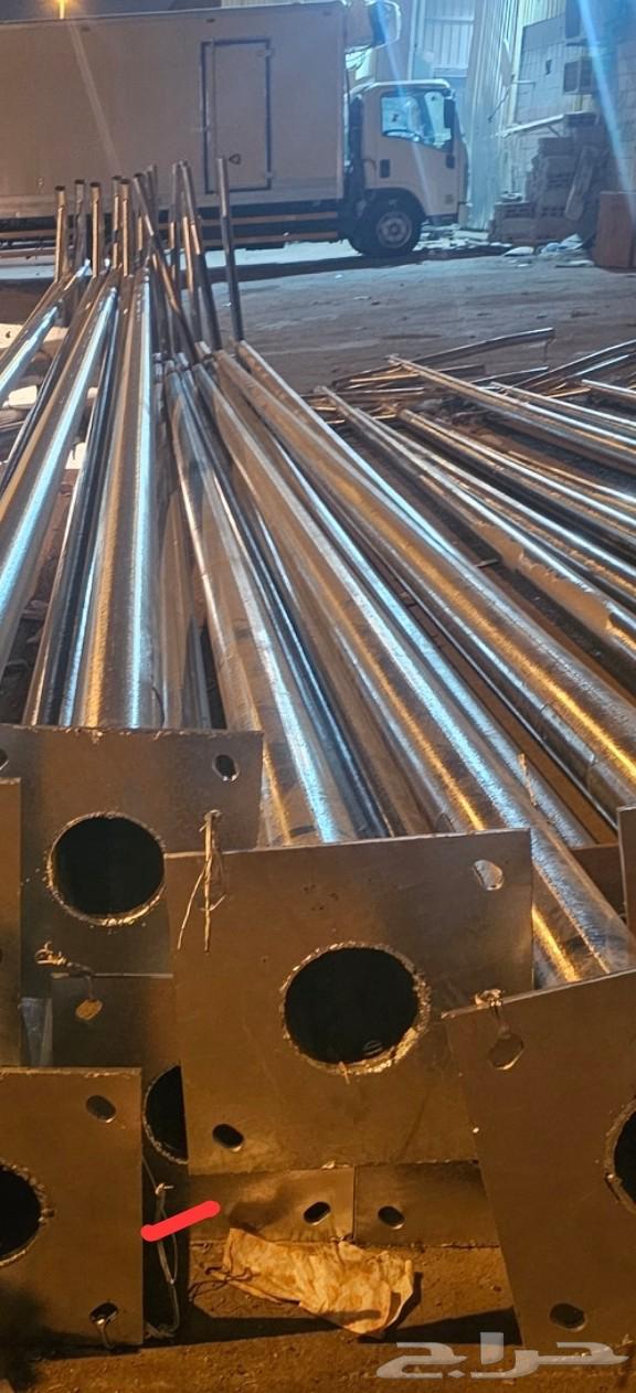 اعمدة انارة تلبية طلبات المشاريع64459868005251112