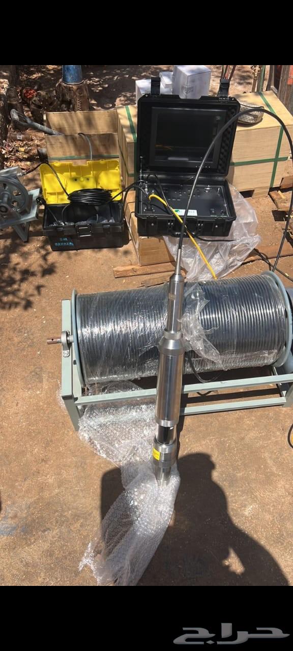 Photographing wells and detecting water using the latest American equipment64459665912321111