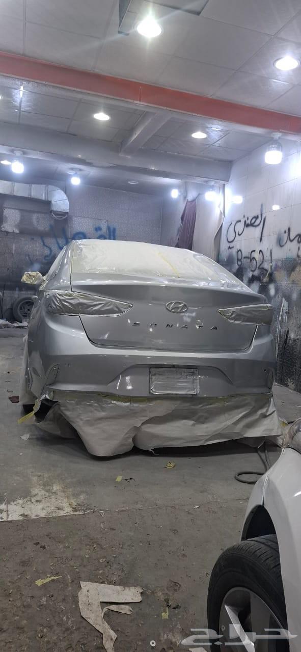 رش بدي سوناتا رصاصي نفس نضام الوكاله ويوجد رش جنوط رش كليبرا64459528992642113