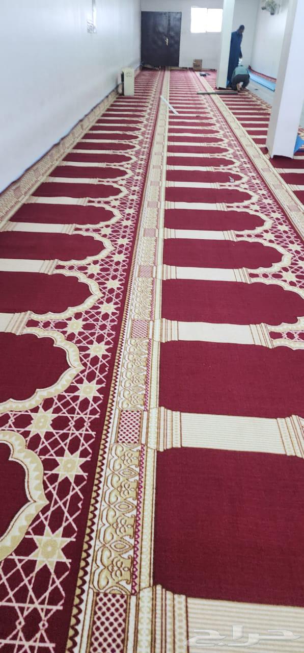 تركيب جميع انواع الموكيت والفينيل مساجد بلاط مكتب64459758575490110