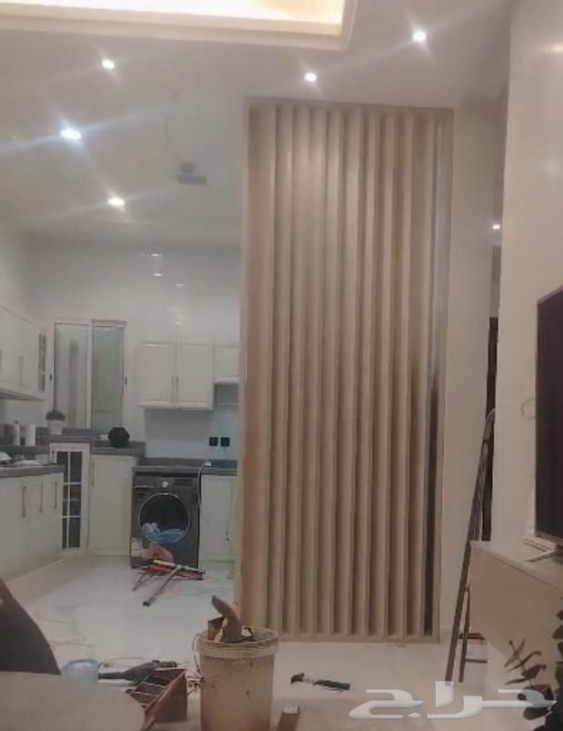 عندنا ديكورات ورق جدران ودهانات جوتن وجبس امبرد64459866148610110