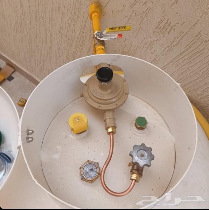 Centralized gas extension and detection of centralized gas leaks64459867042051111