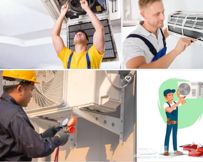 صيانه غسيل تركيب جميع تكييف64459758528513111