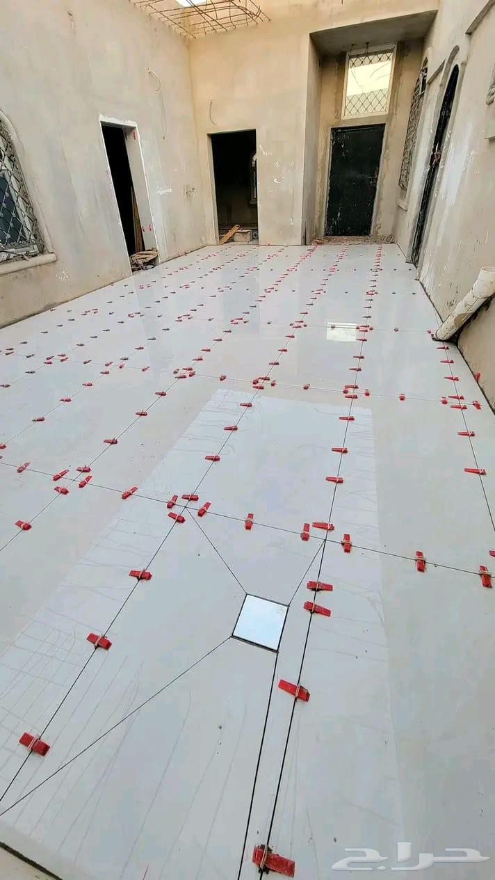 مقاول جميع انواع البلاط وارخام وبرسلين64459835615617114