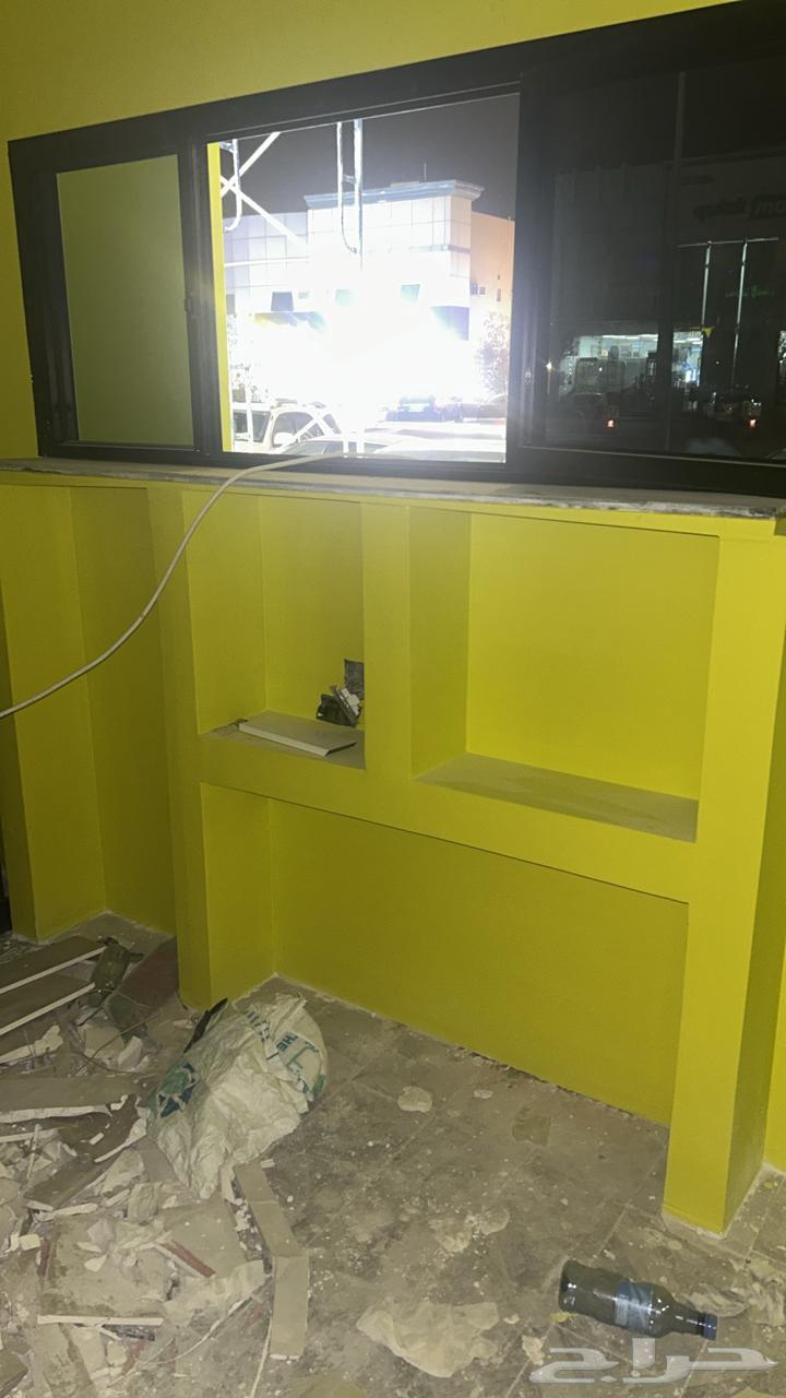 الديكورات جبس جبسم بورد سمنت بورد الرياض64459867663491112