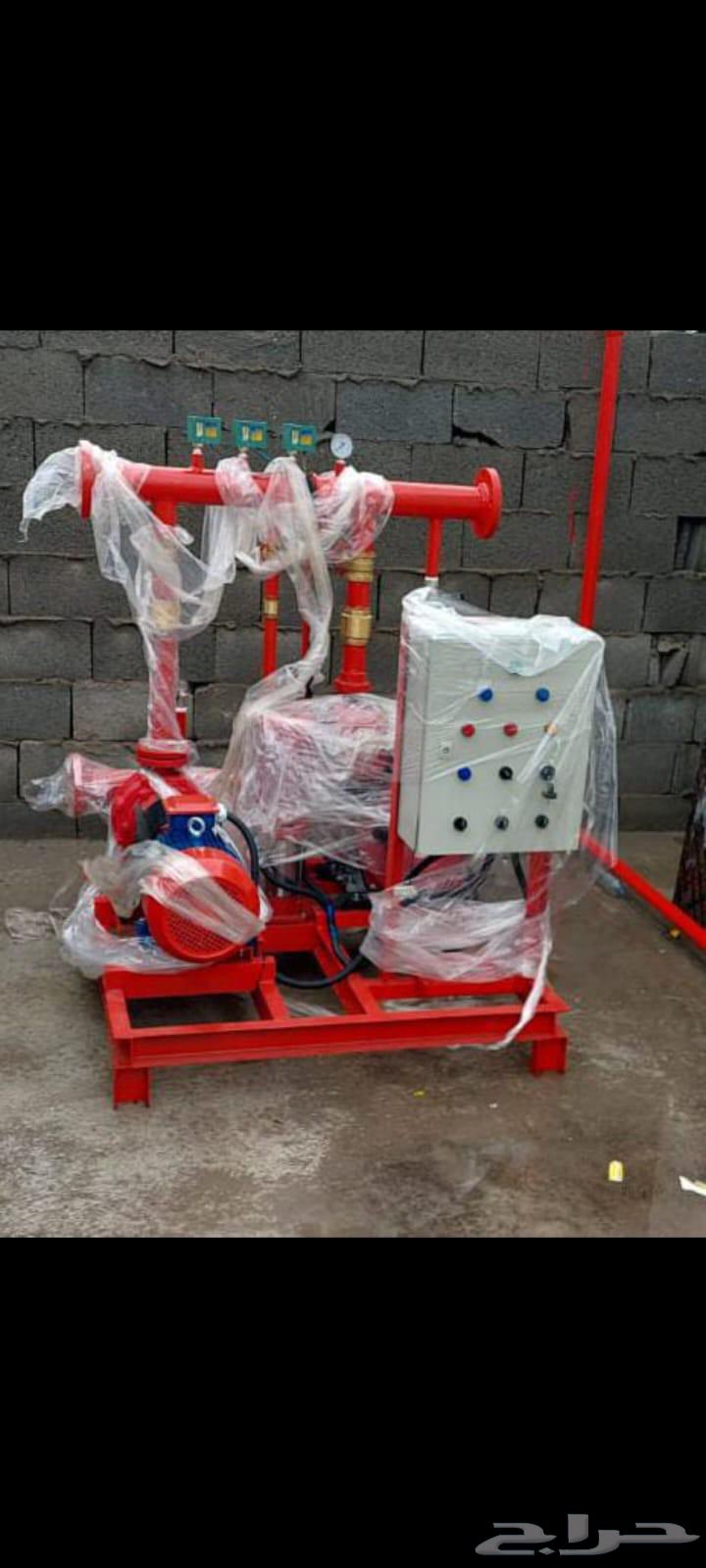 Fire system, smoke detector control panel, alarm bell, smoke sensor, camera installation64459666550017110