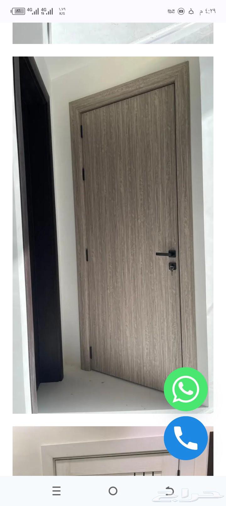 Carpenter in Jeddah specializing in custom doors, bedrooms, kitchens, and decorations64459866788226114