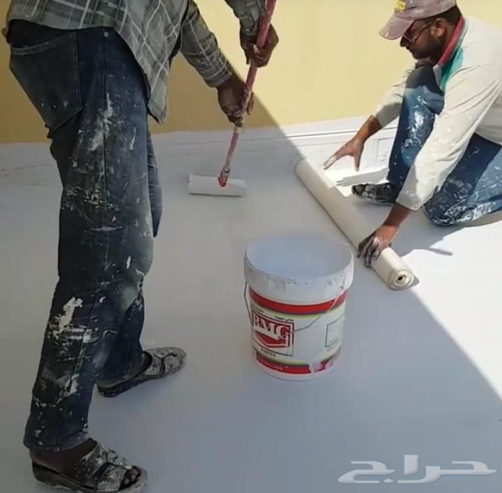 عازل يمنع تسرب المياه ويعكس الحراره ضمان10سنوات64459867164801113