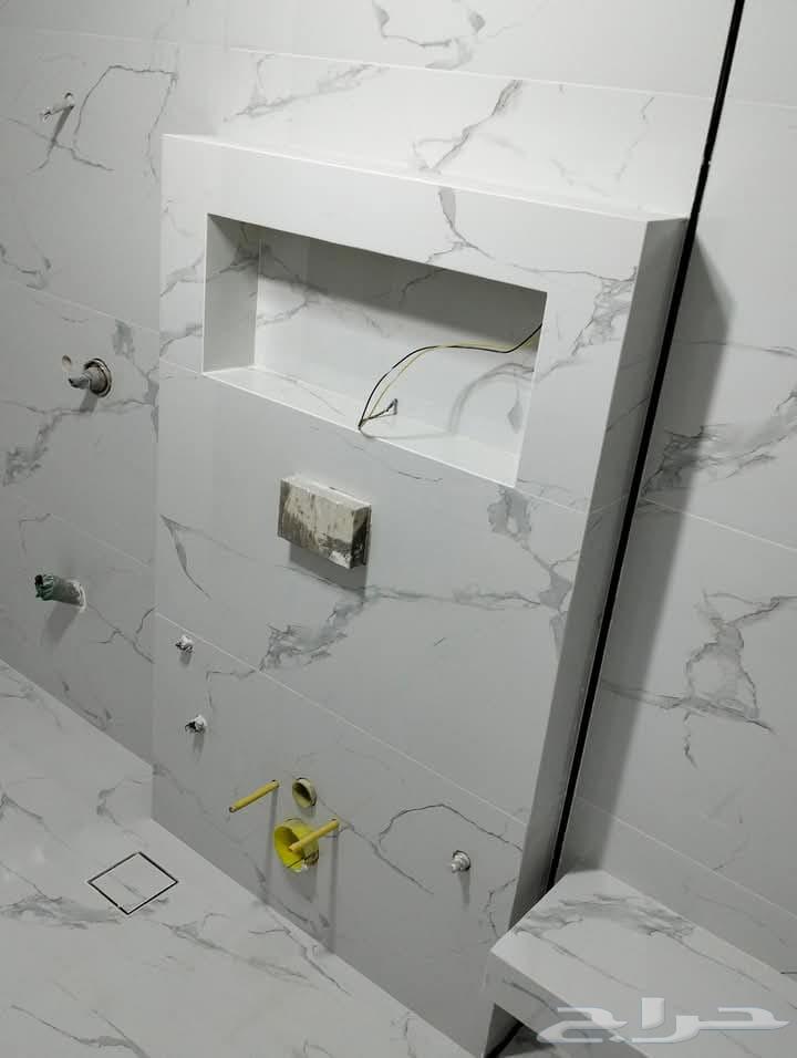 Bathroom, kitchen, floor, courtyard, villa, lounge, interlock, pond, stone, marble tiler with laser and vibrator work, delivery to engineers, works throughout Riyadh, demolition and installation of all tile-related renovations64459728020738110