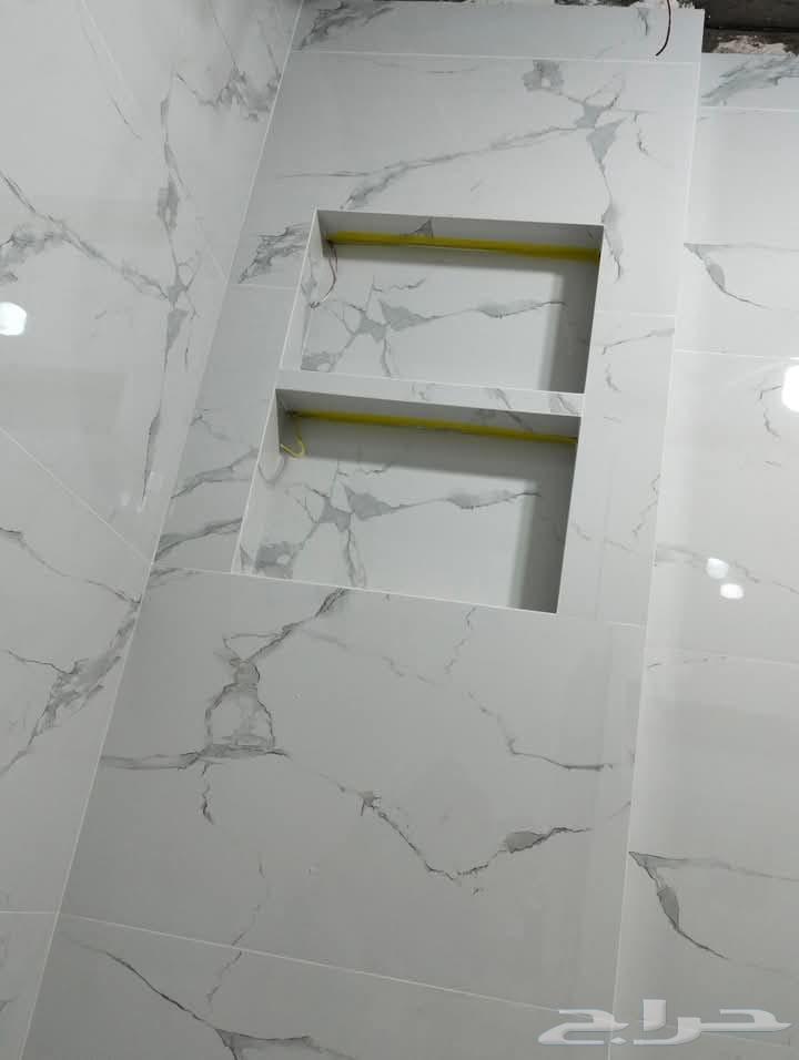 Bathroom, kitchen, floor, courtyard, villa, lounge, interlock, pond, stone, marble tiler with laser and vibrator work, delivery to engineers, works throughout Riyadh, demolition and installation of all tile-related renovations64459728020738112