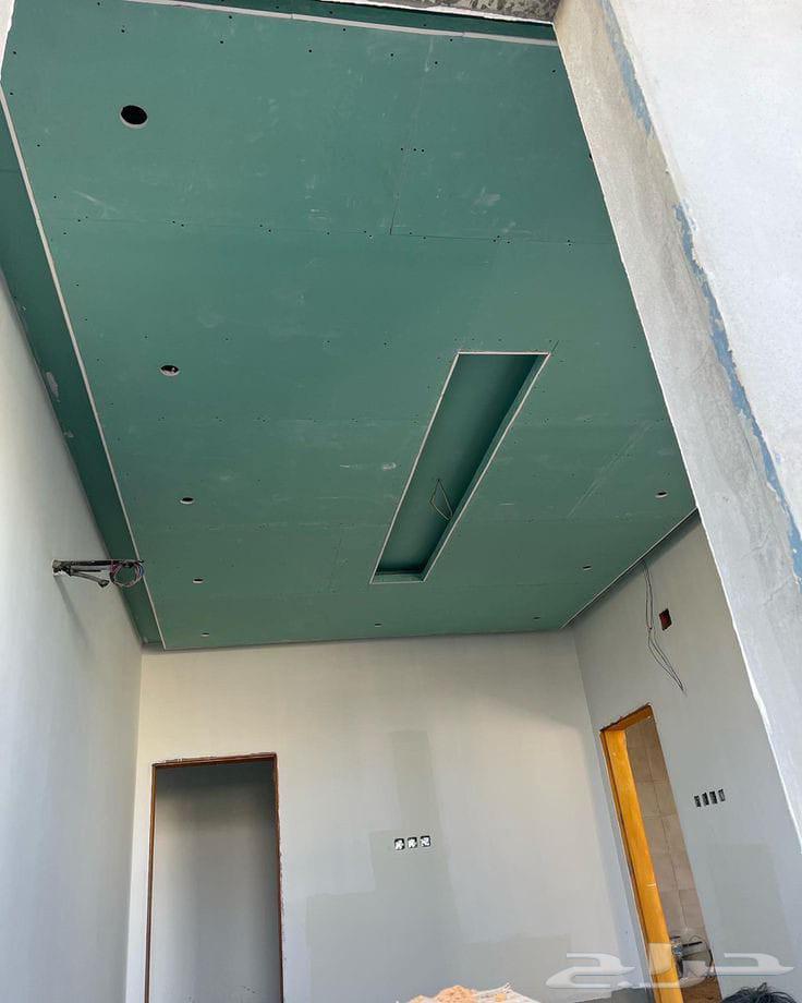 معلم دهانات داخلي وخارجي وجبس بورد وجبس بلدي64459588688259113