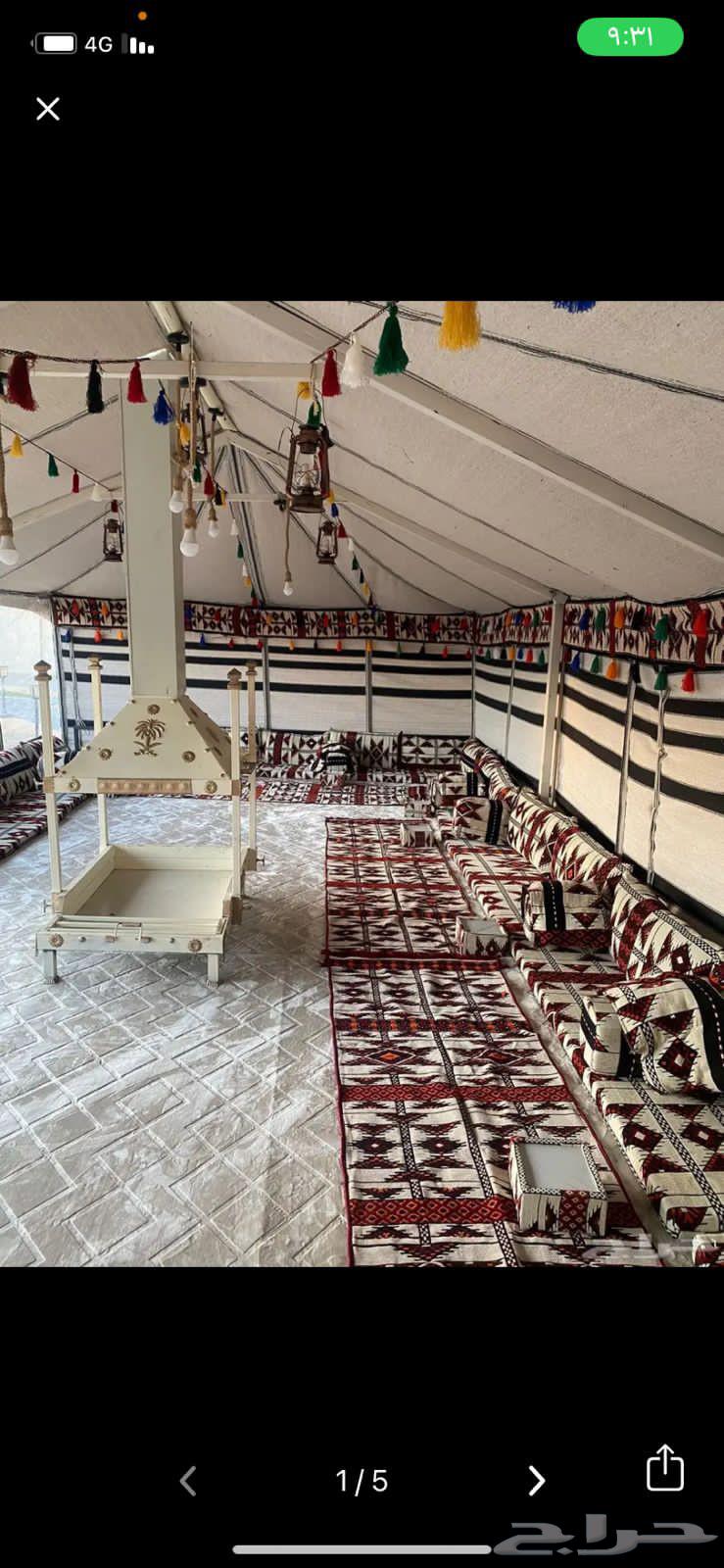 تركيب مخيمات البر كامل مع الثابت تلبيس دخلي وخارجي عوز حراري64459588736257114