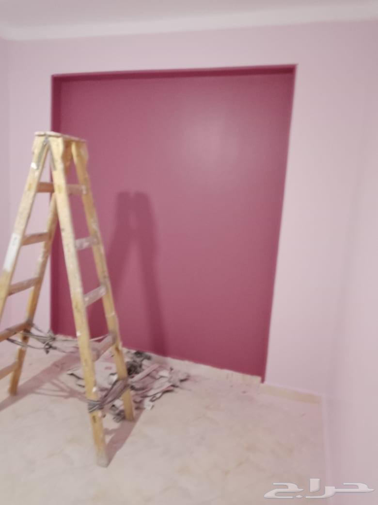 دهان لتنفيذ جميع الديكورات وتسليم الاستشاري والمهندسين باسعا64459852002817110