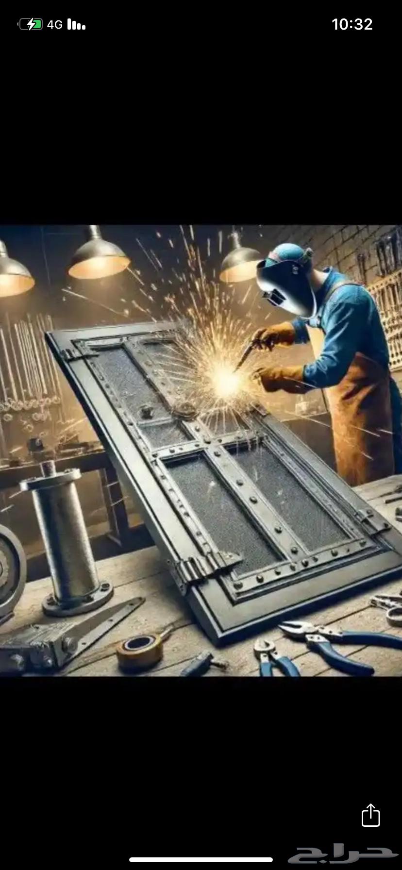 Al-Ahsa Blacksmith Mobile Workshop64459789999233110