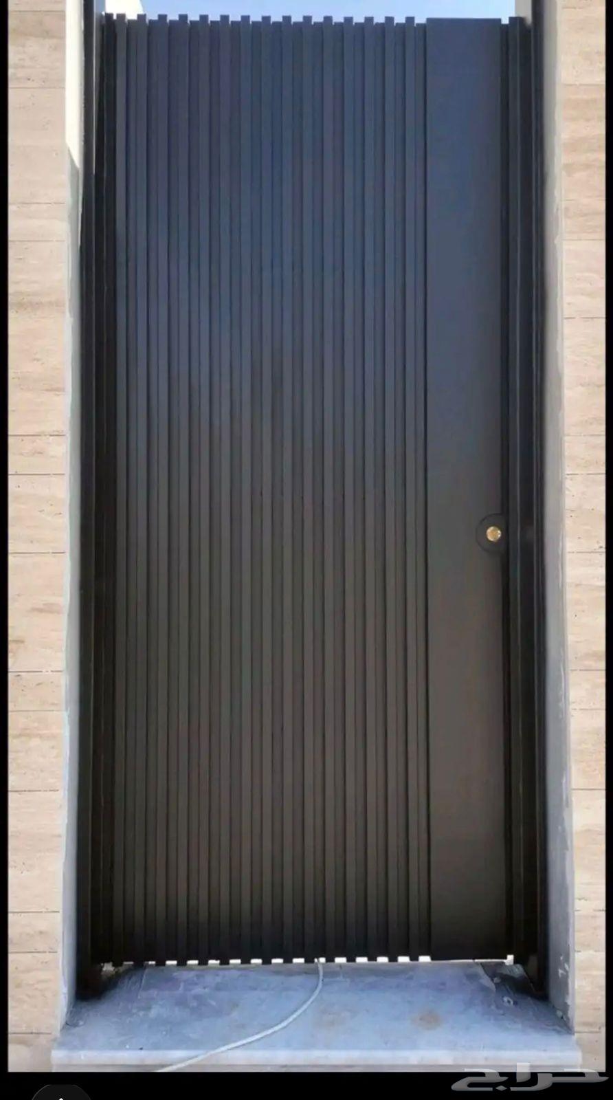 شغل حداد الرمال قادسي  مونسي  الجرمو  باب حديد جديد صيان64459619020546112