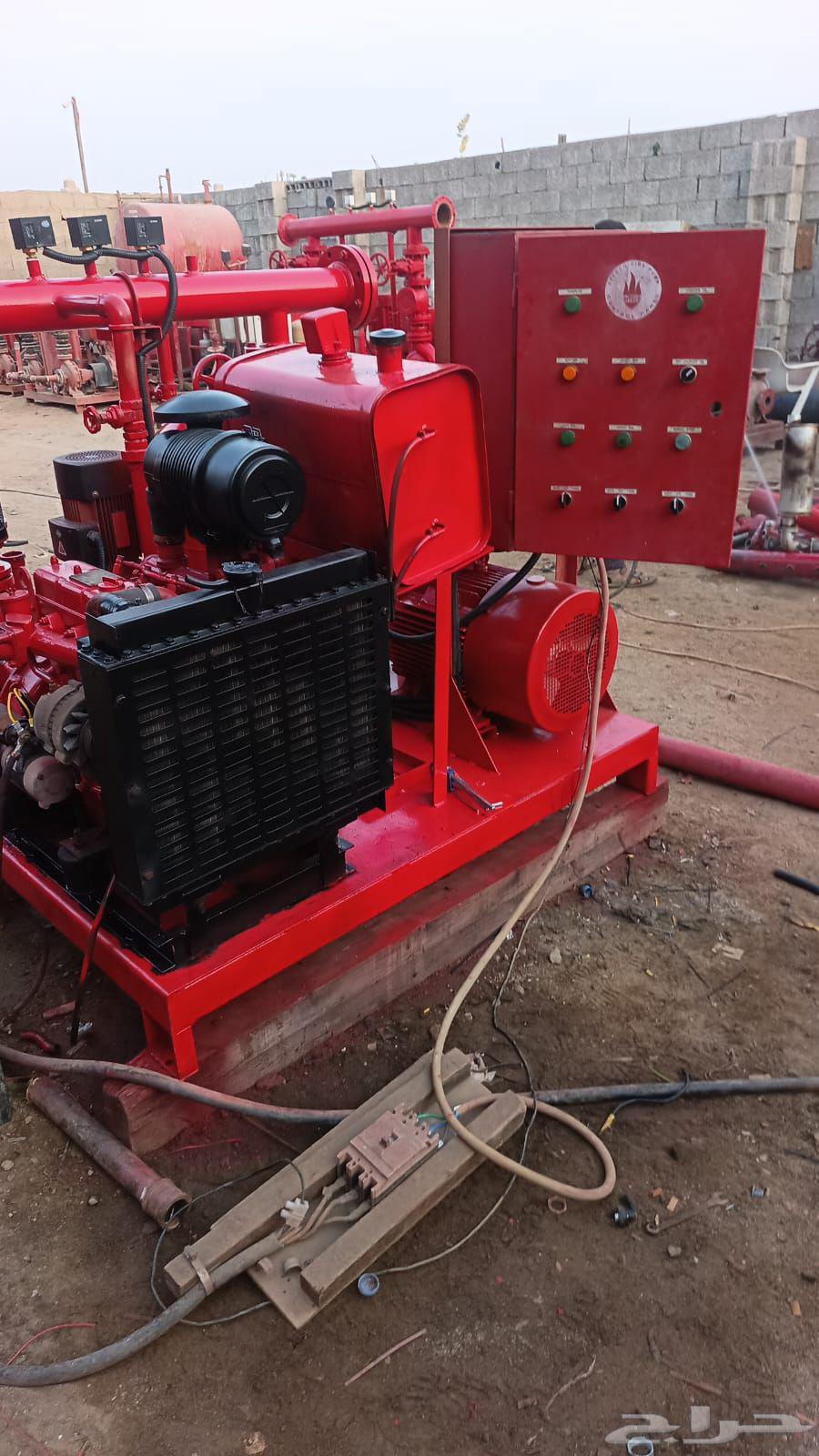Fire Pump Technician, Maintenance and Installation of Pumps, Sprinklers, and Fire Hose Cabinets Maintenance64459498701187110