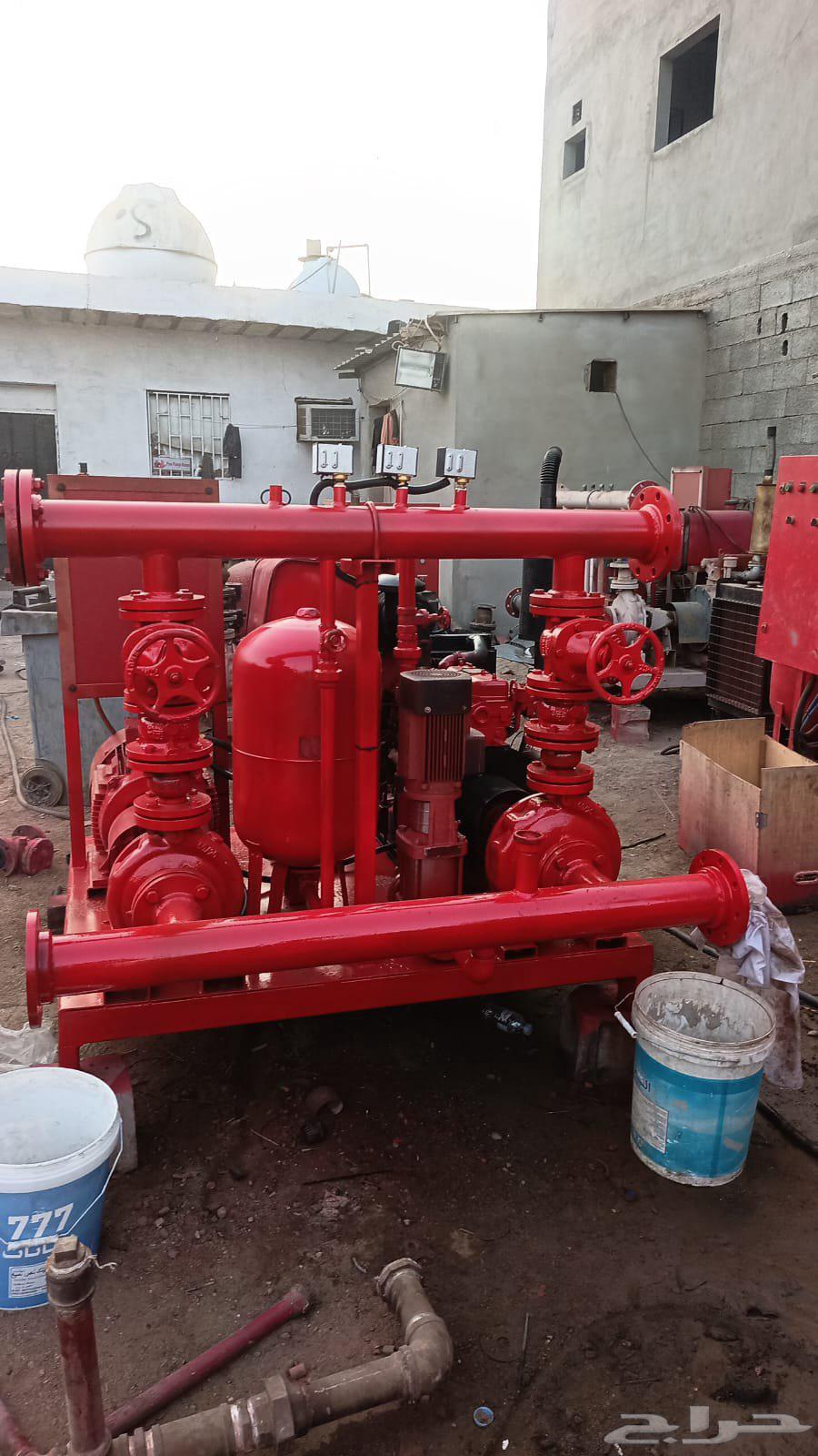 Fire Pump Technician, Maintenance and Installation of Pumps, Sprinklers, and Fire Hose Cabinets Maintenance64459498701187111