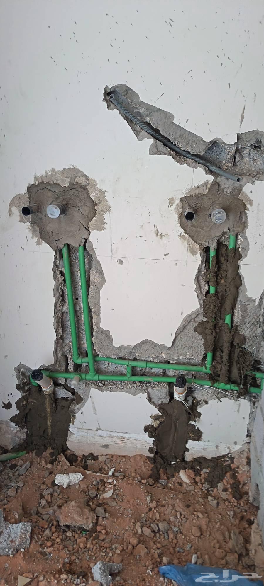 سباك الروضه الرياض تأسيس وتشطيب وصيانه وترميم تركيب64459790654850112