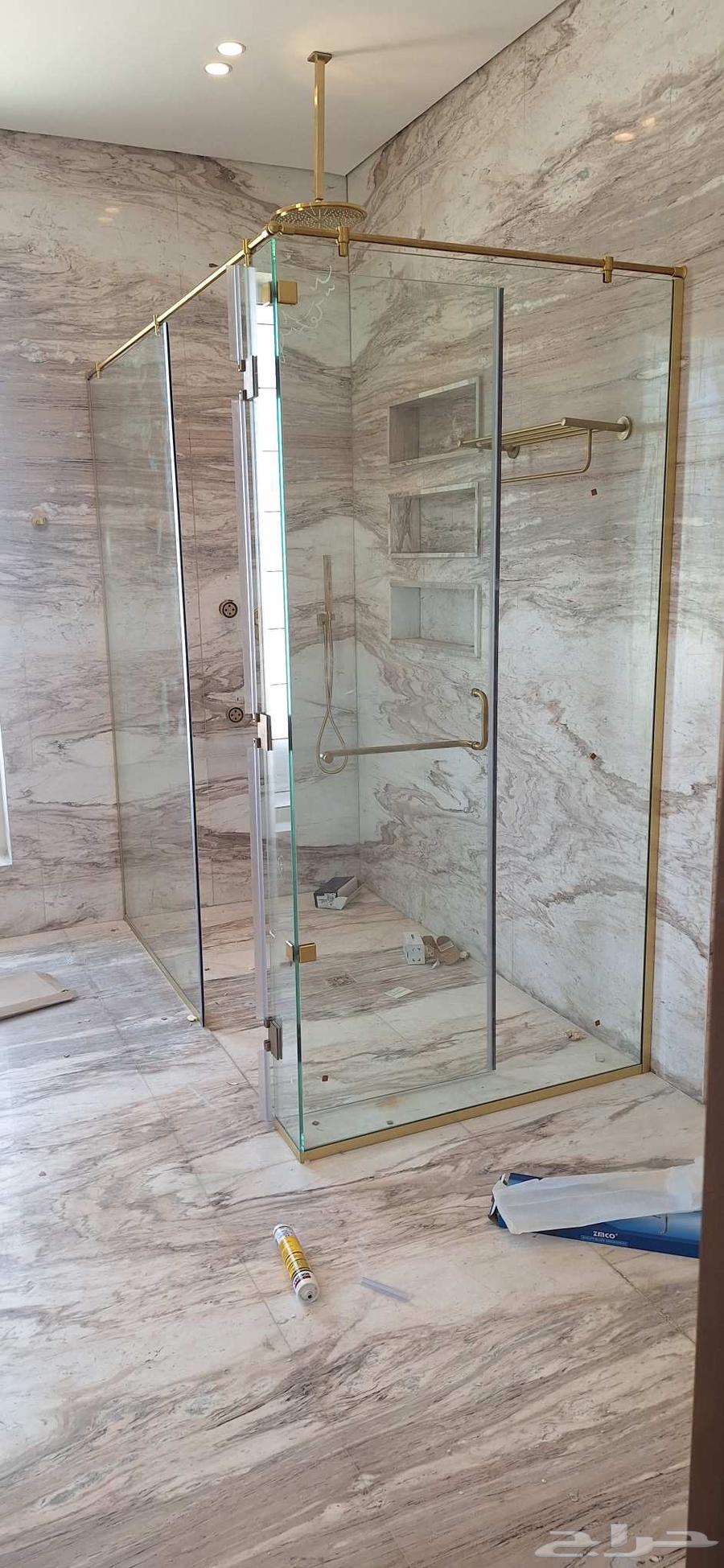 جميع أعمال الزجاج والمرايا وكبائن المراوش وزجاج64459866141442114