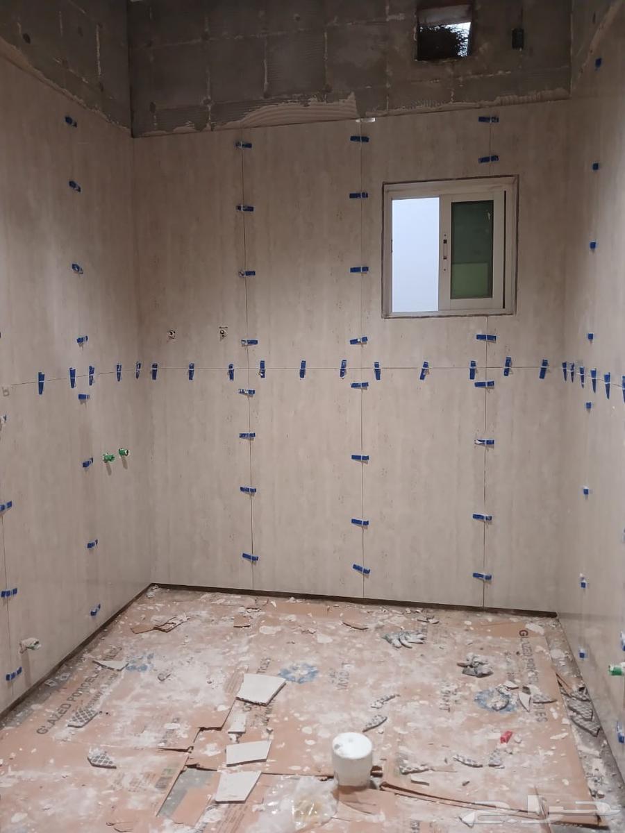 مقاول جميع انواع البلاط وارخام وبرسلين64459835615617113