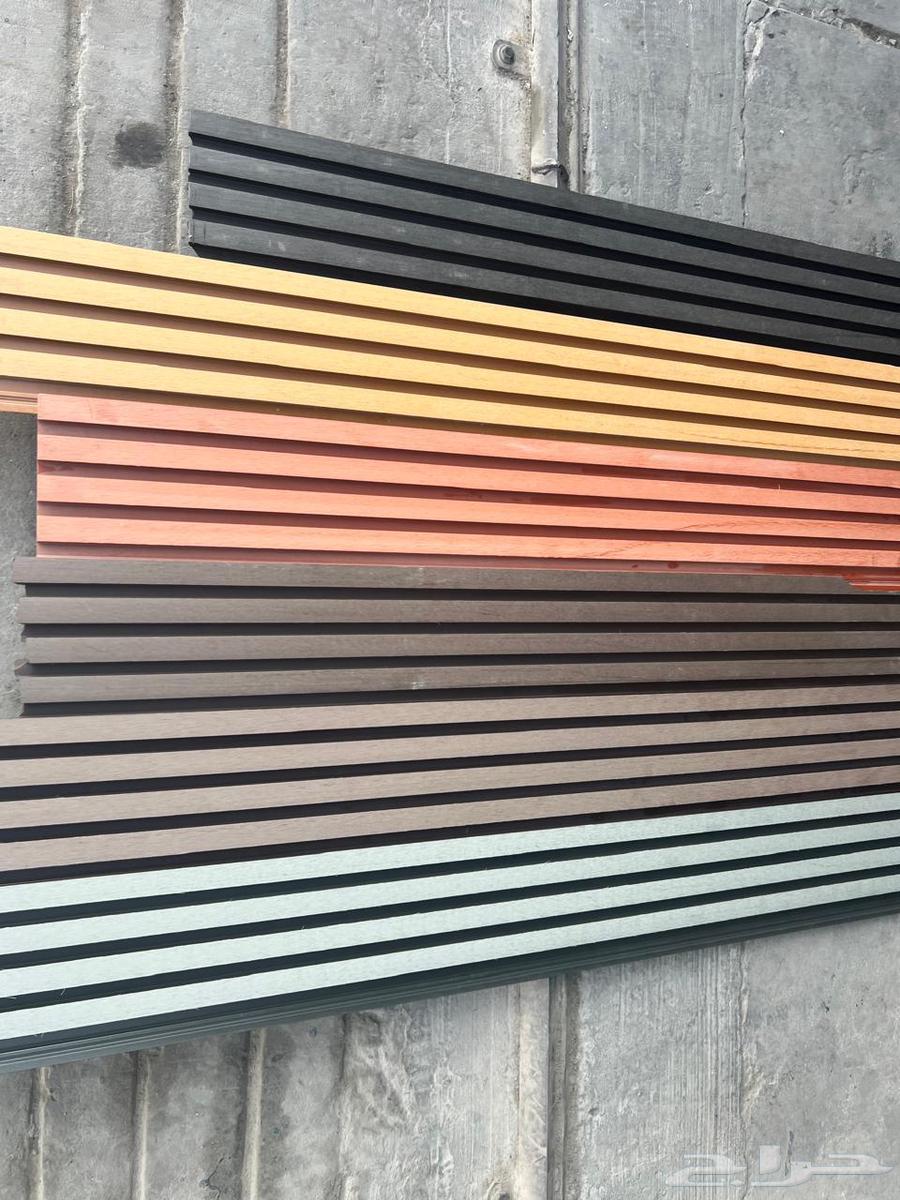 عرض خاص على بديل الخشب الخارجي السعر 5 ريال الكمية محدودة64459882666371113