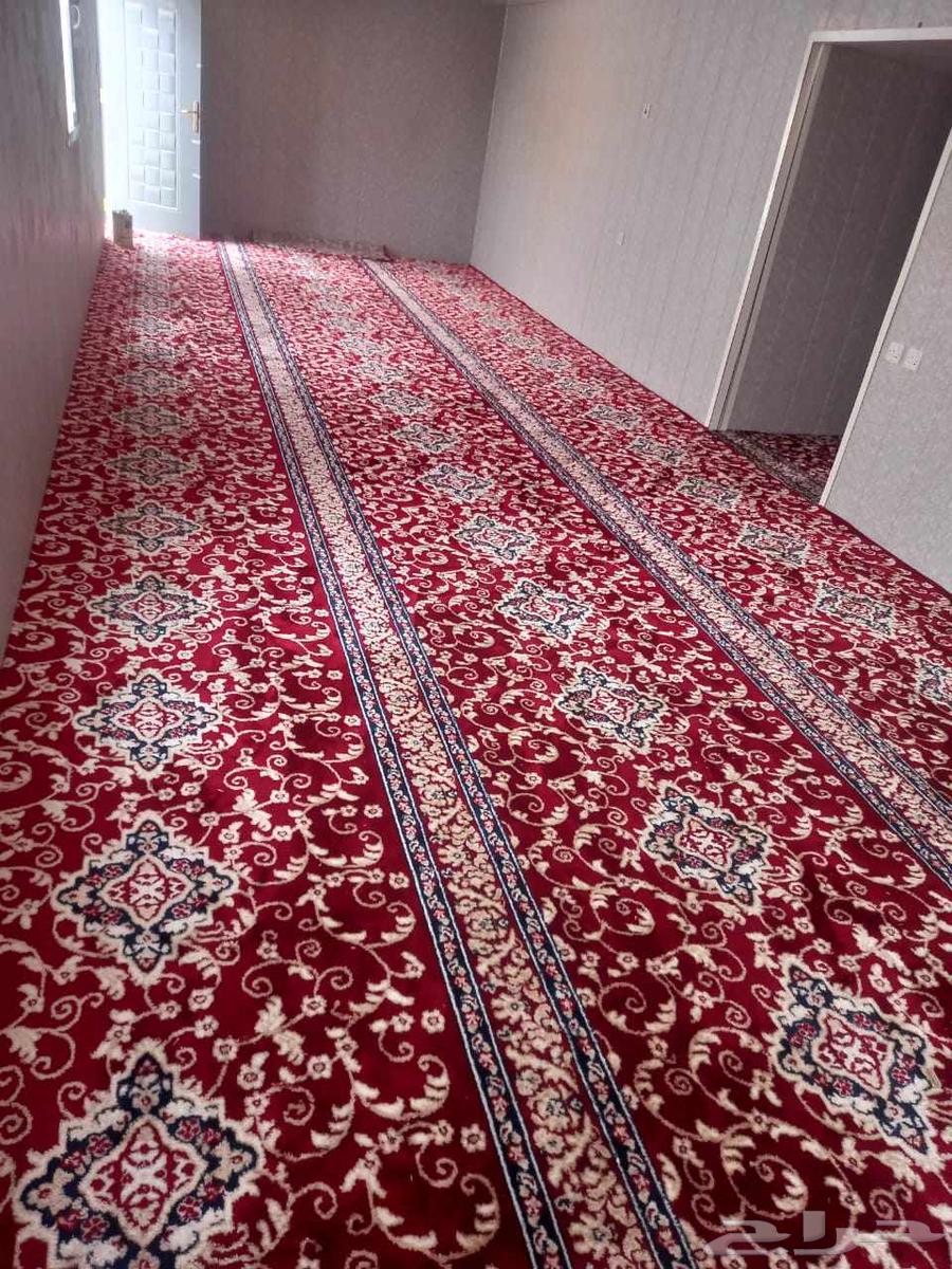 تركيب جميع انواع الموكيت والفينيل مساجد بلاط مكتب64459758575490111