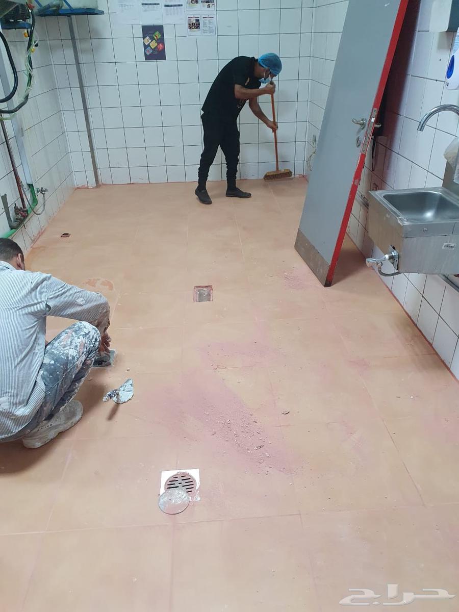 مبلط سراميك وبورسلين ورخام خبرة 15عام64459821664643110