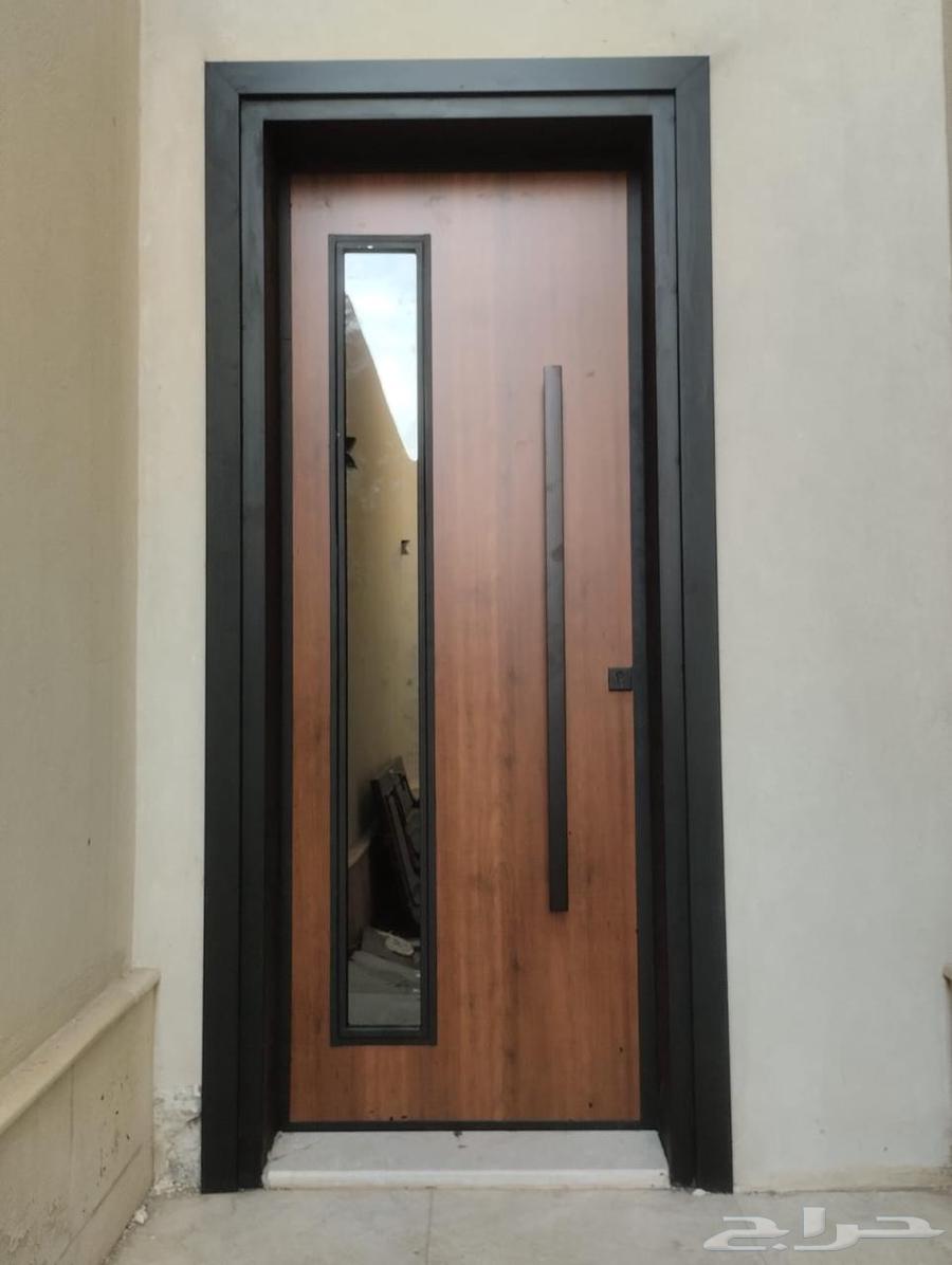 أبواب حديد وكلادينج فخامه لفيلتك وبيتك64459836247427111