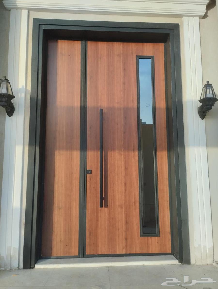 أبواب حديد وكلادينج فخامه لفيلتك وبيتك64459836247427110