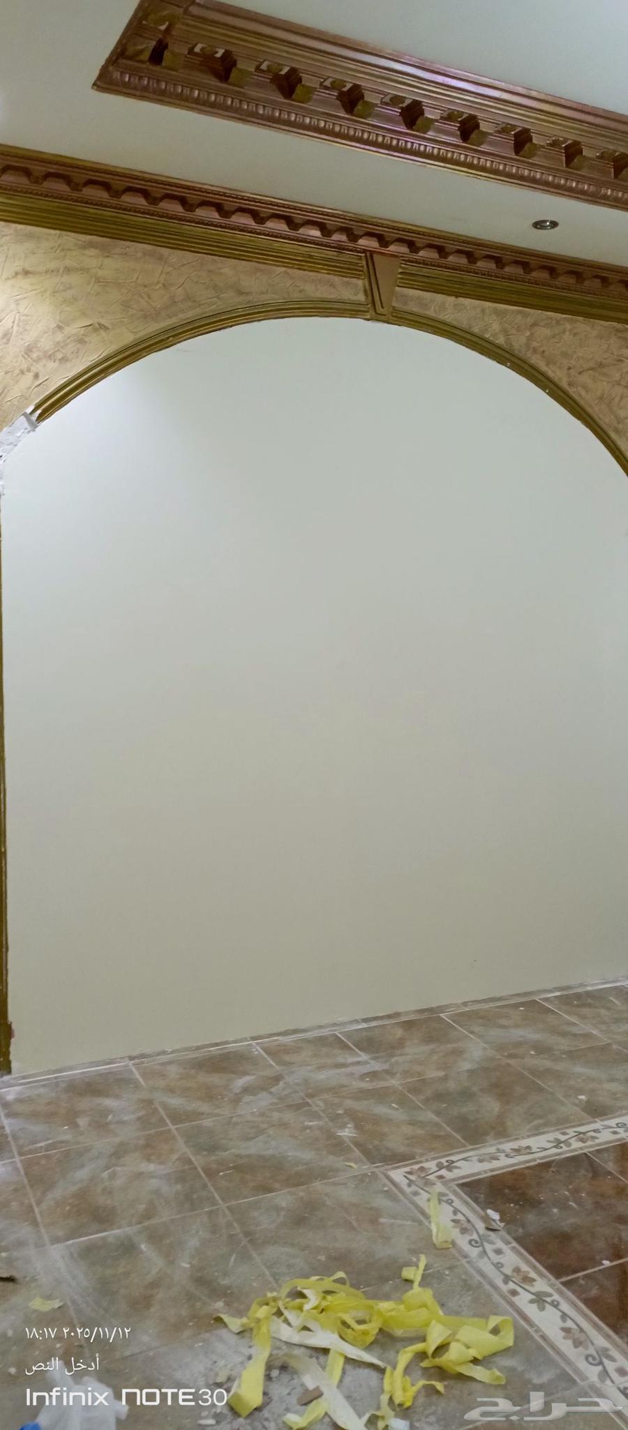 تركيب جميع انواع الجبس بورد و سمنت بورد جدار سقف ديكورات.64459897000449113