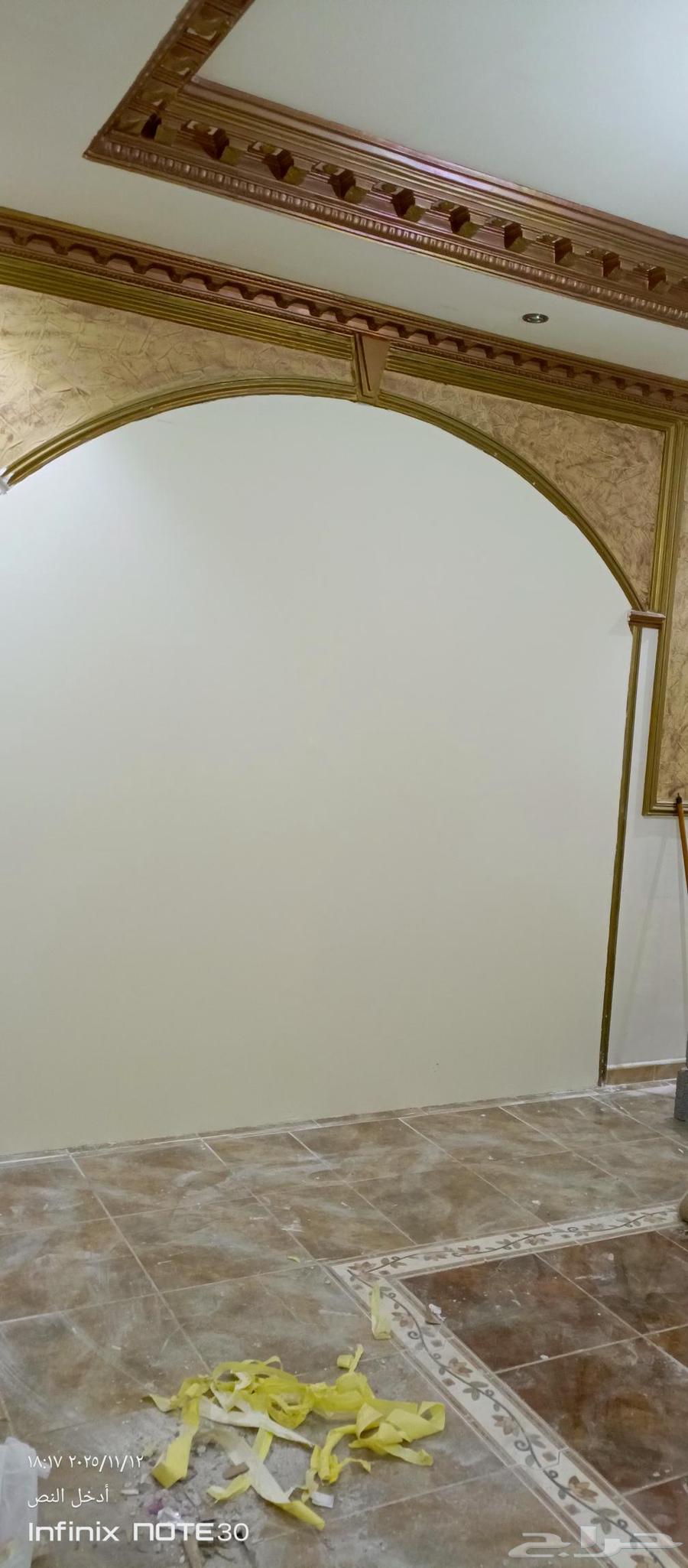 تركيب جميع انواع الجبس بورد و سمنت بورد جدار سقف ديكورات.64459897000449112