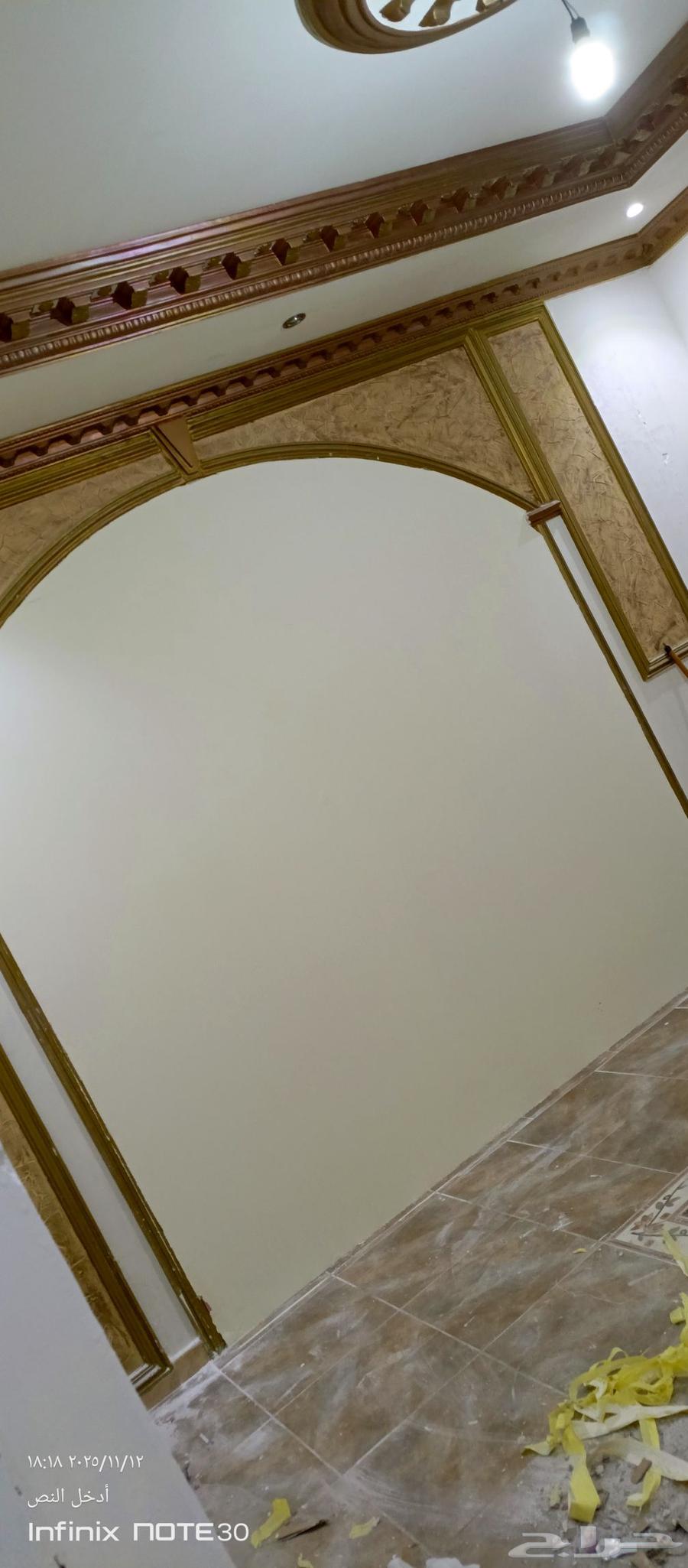 تركيب جميع انواع الجبس بورد و سمنت بورد جدار سقف ديكورات.64459897000449110