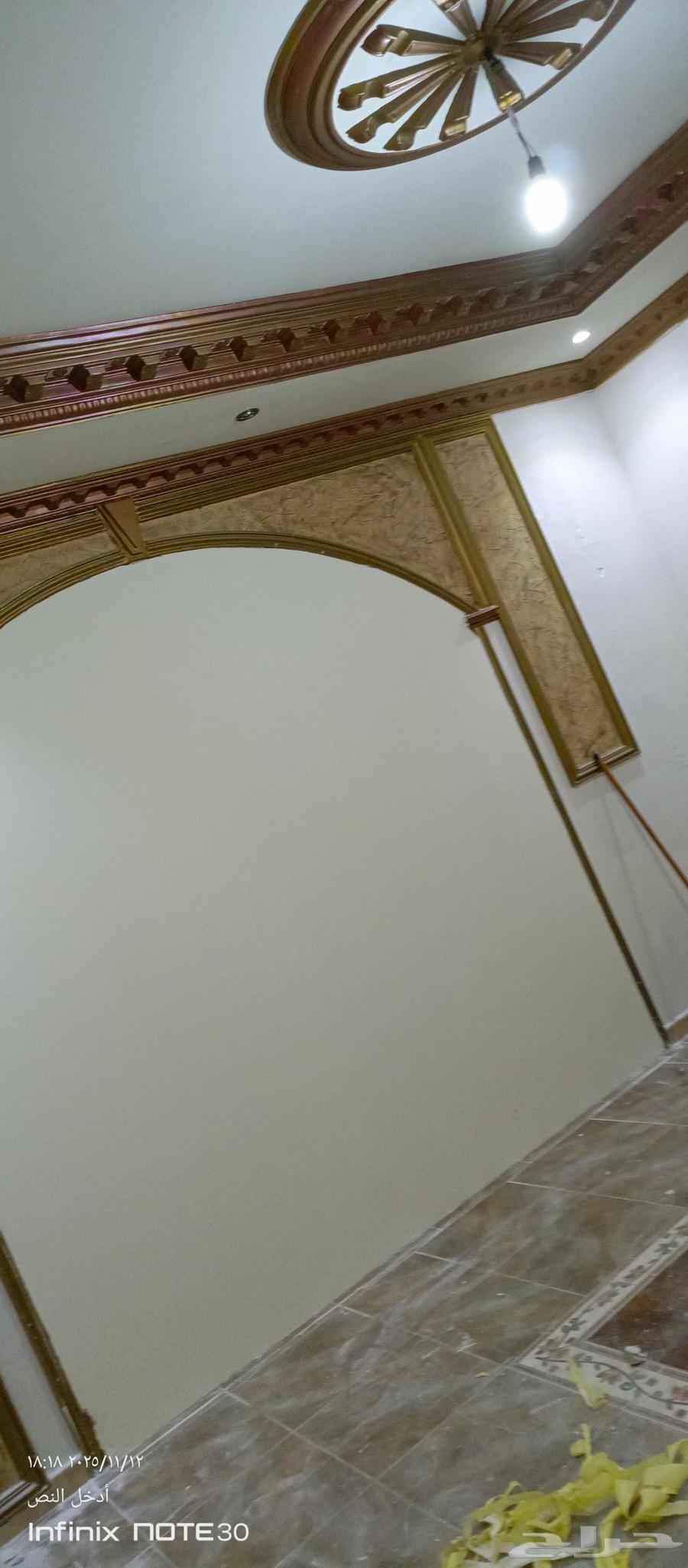 تركيب جميع انواع الجبس بورد و سمنت بورد جدار سقف ديكورات.64459897000449111