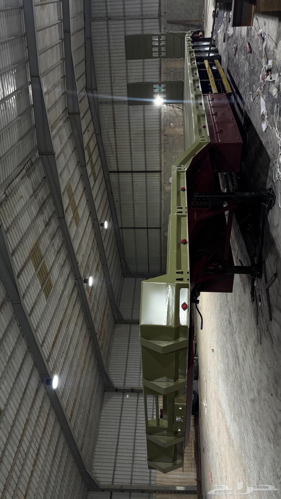 Lobad 4 axles with a length of 17.5064473805797507111