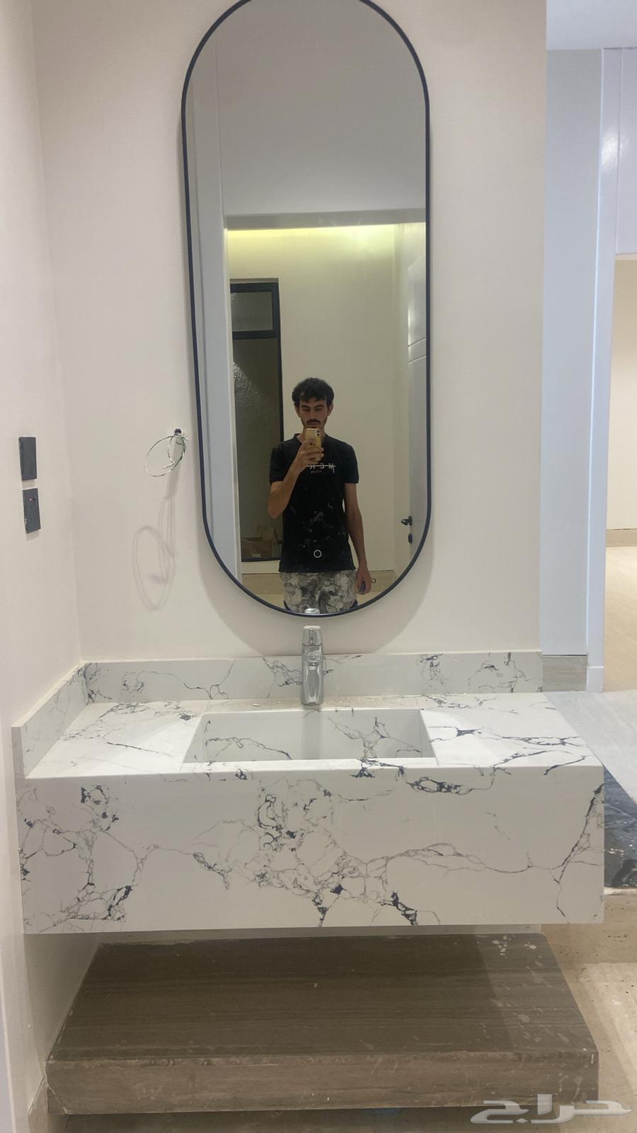 Disassembly and assembly of marble sinks, with customization available upon customer request64473900642819113