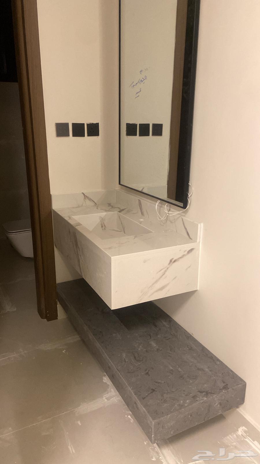 Disassembly and assembly of marble sinks, with customization available upon customer request64473900642819111