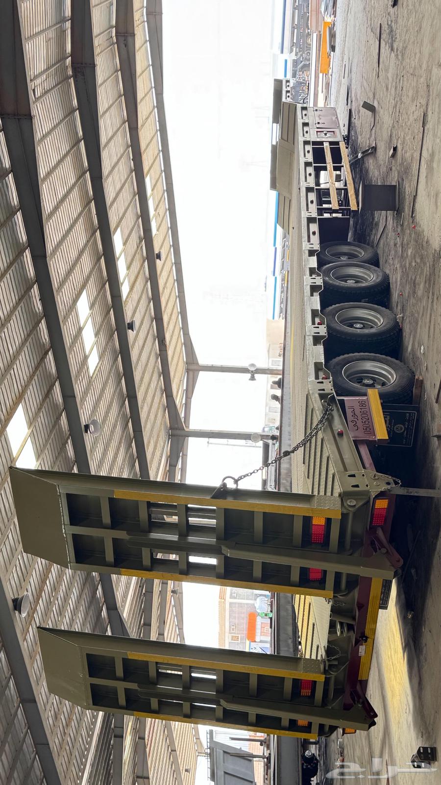 Lobad 4 axles with a length of 17.5064473805797507112